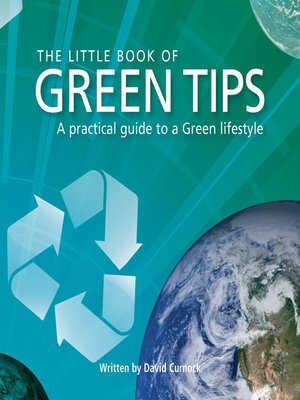 cover image of The Little Book of Green Tips